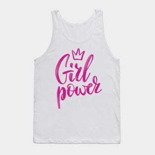 Girls Have the Power to Change the World Tank Top